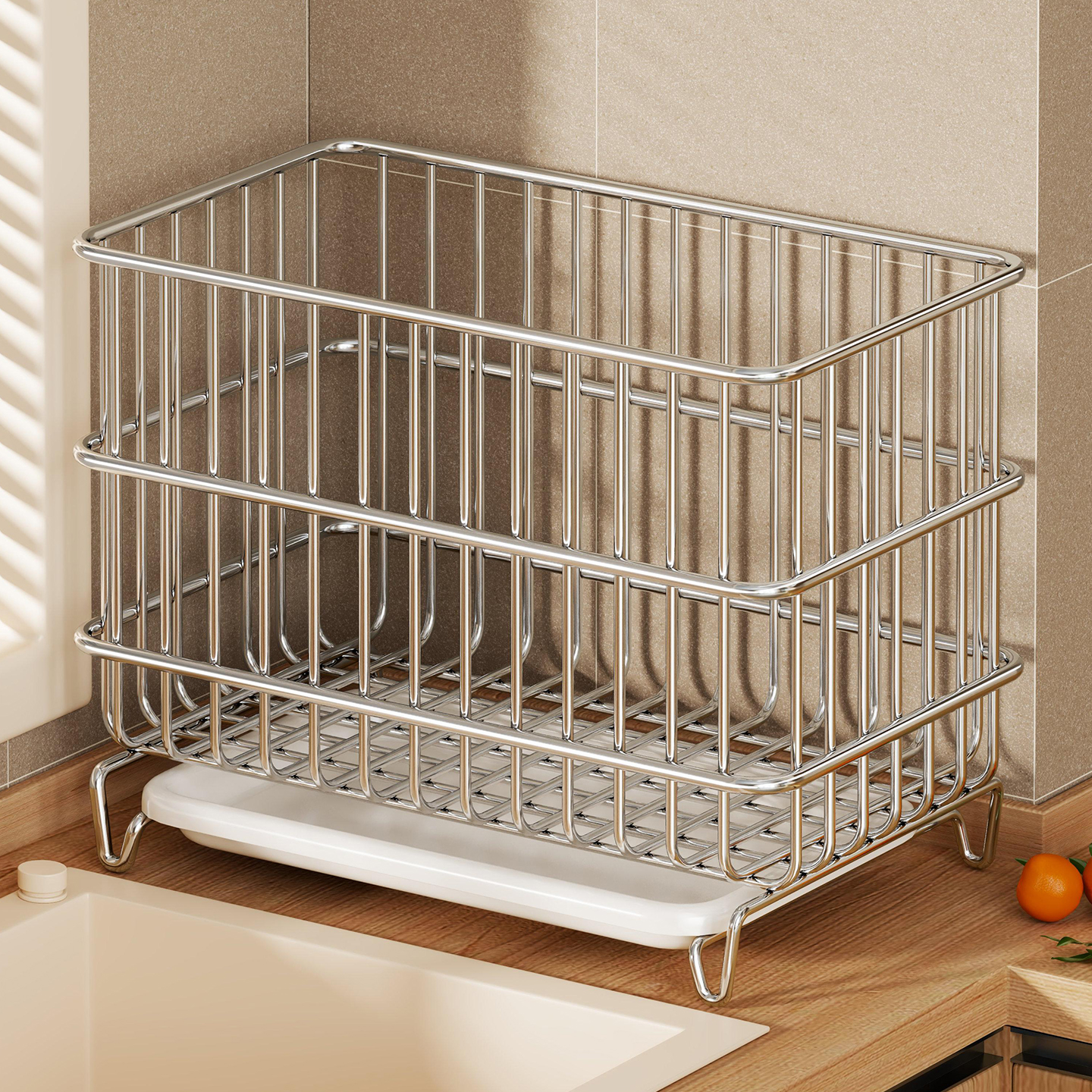 碗碟沥水架多功能置物架