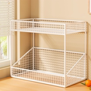 桌面置物架餐桌上收纳神器落地零食架桌上厨房台面调料多层整理架