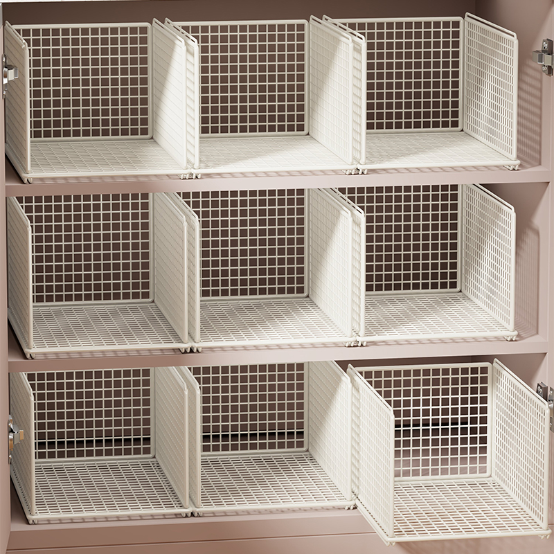 厨房抽拉式置物架橱柜内抽屉式