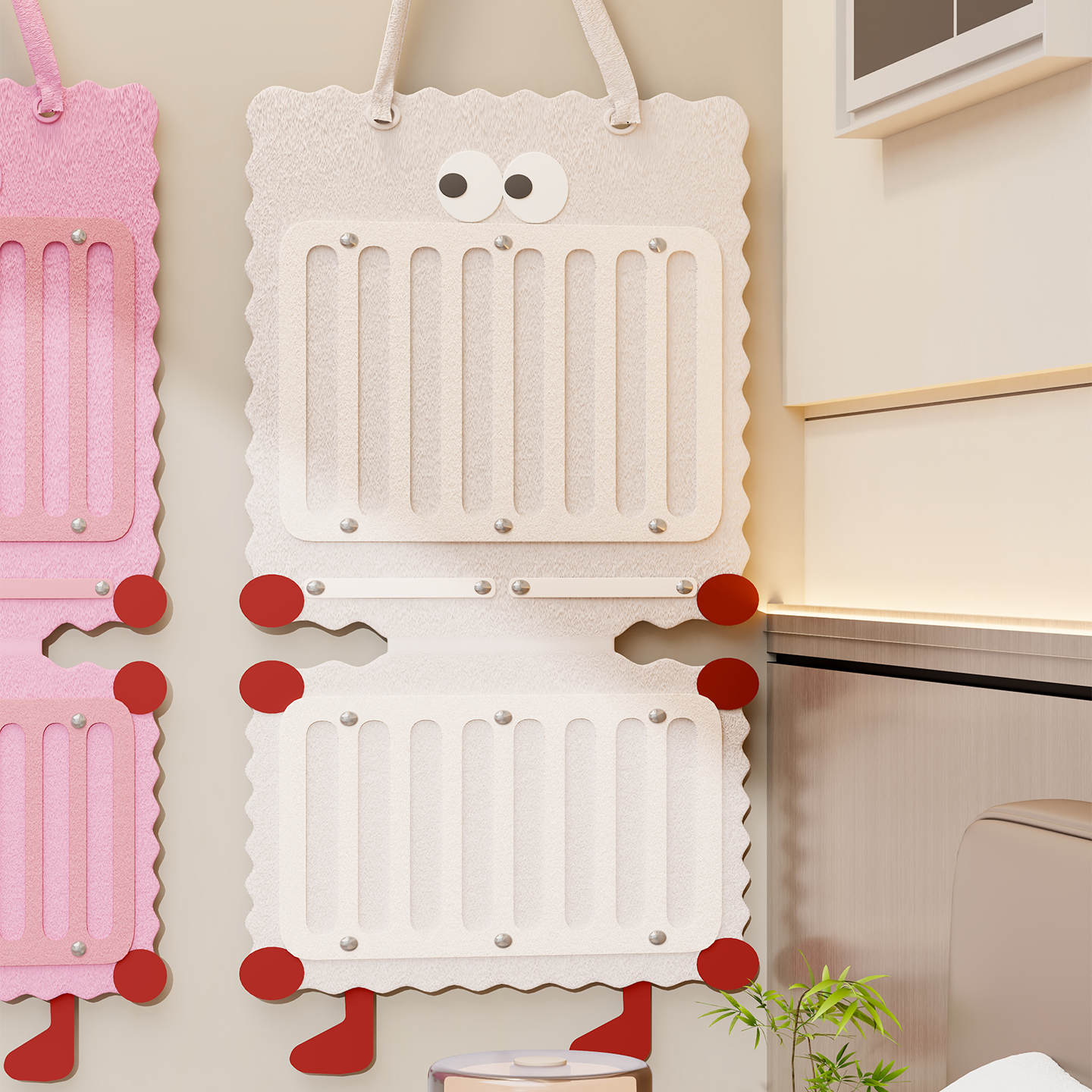 儿童发饰收纳神器发夹整理盒