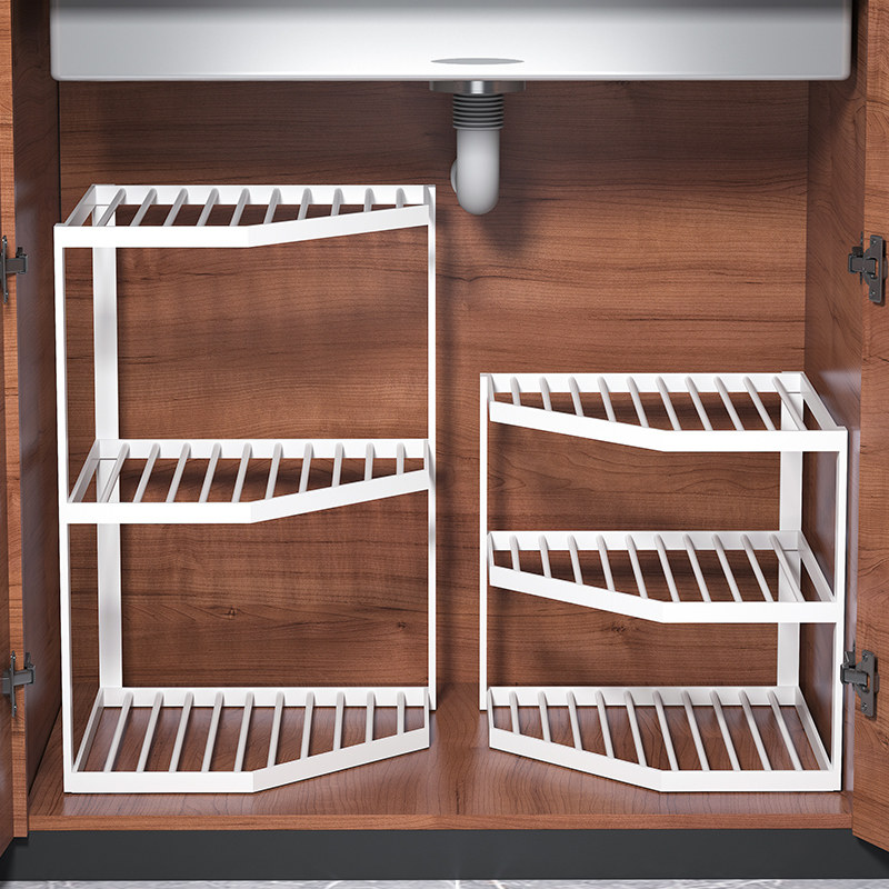 锅架锅具收纳架厨房转角置物架家用落地燃气灶架竖式多层收纳架子,厨房/烹饪用具,厨房置物架/置物柜/角架,淘宝优惠券,粉丝福利购,淘宝优惠卷