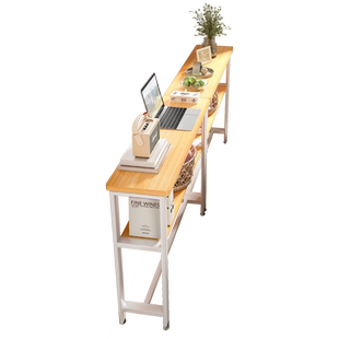 沙发后置物架床头床尾床边缝隙夹缝柜靠墙边柜卧室小型超窄收纳柜