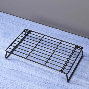烧烤架笔记本电脑支架19寸散热架桌面托架平放17寸架子游戏本底座
