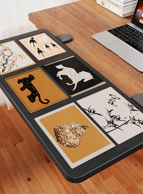 桌面延长板可折叠电脑桌键盘托 托架免打孔扩大置物架侧边手臂支