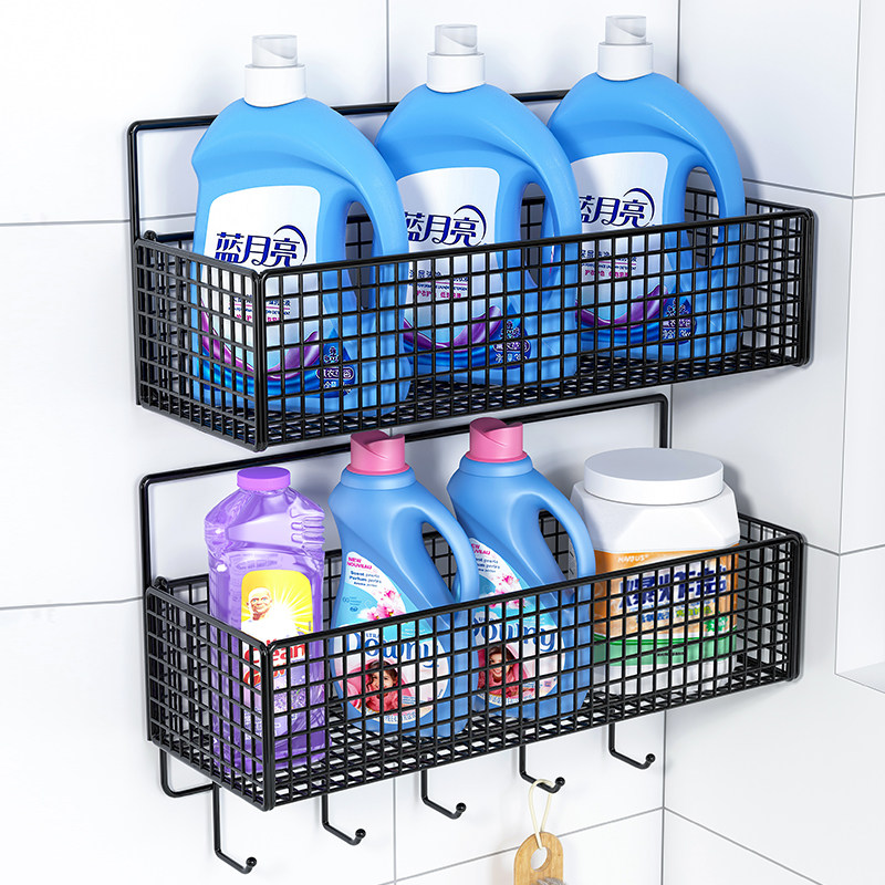 卫生间各种神器洗衣机架子置物架洗衣液收纳架阳台上方的收纳厕所,家庭/个人清洁工具,浴室角架/置物架,淘宝优惠券,粉丝福利购,淘宝优惠卷