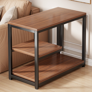 茶几客厅家用沙发侧边柜小茶桌落地可移动小推车置物架简易茶水柜