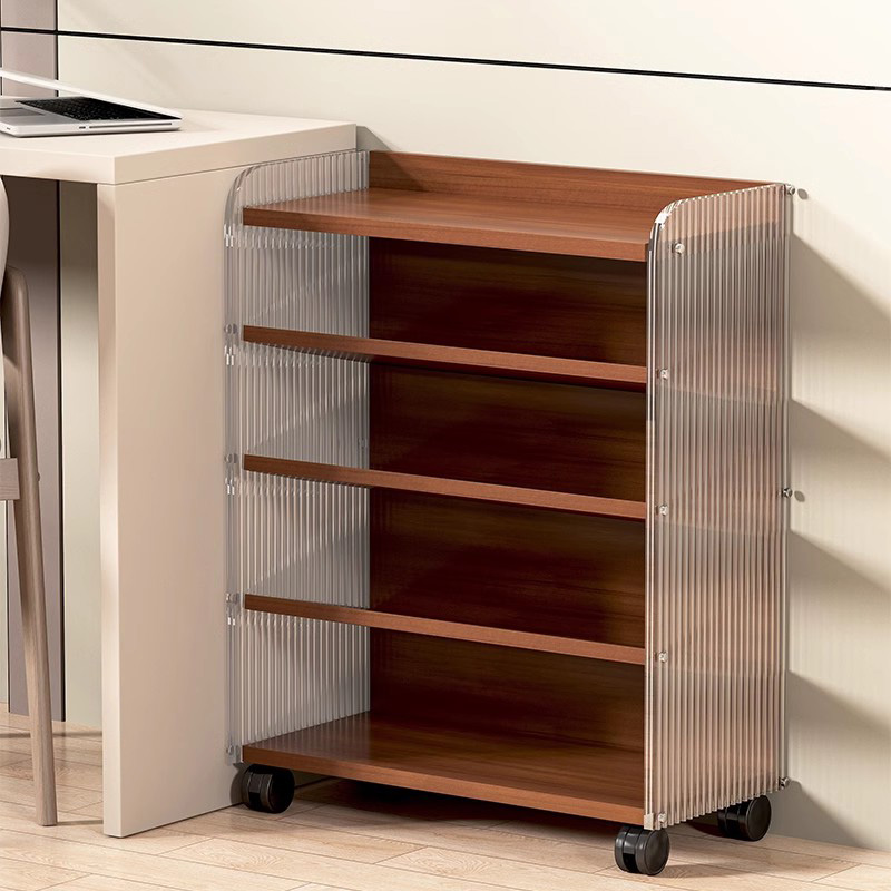 书架桌边本收纳高中生放小