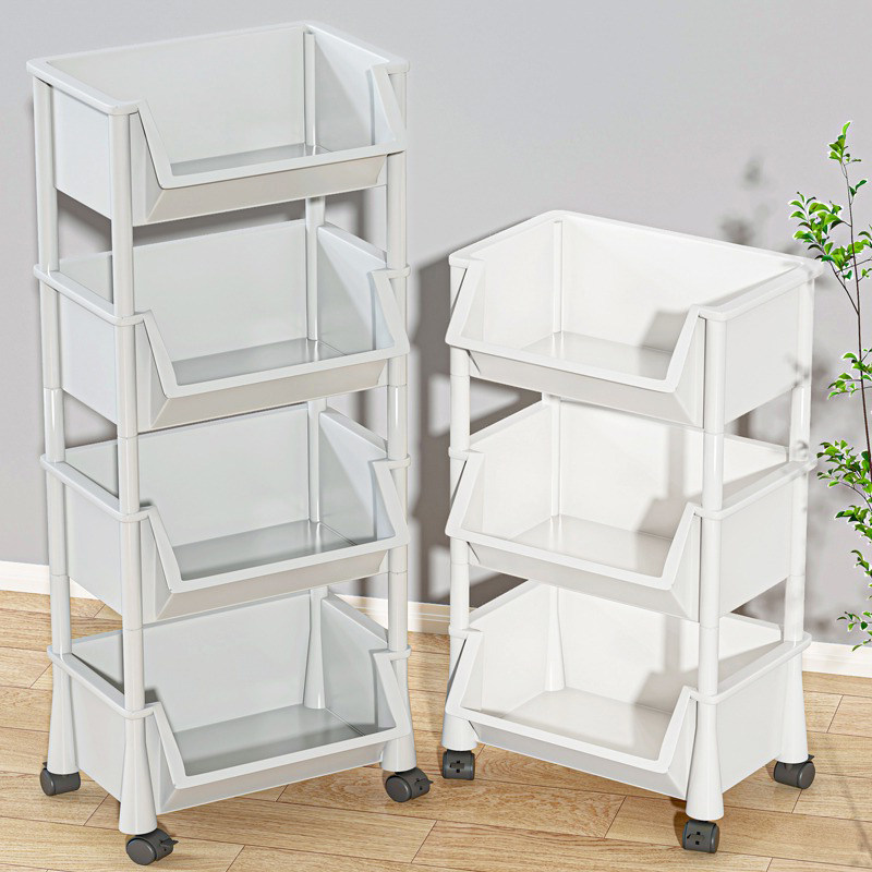 卫生间置物架阳台洗衣机架子厕所浴室房放洗衣液洗衣粉收纳柜落地