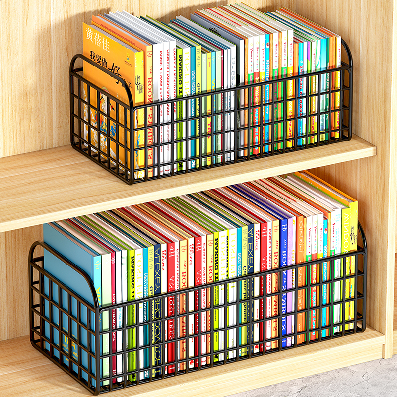 书本收纳箱桌面儿童绘本书架