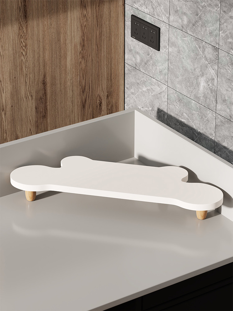 工位转角电脑增高架办公室桌面显示器屏幕增高支架抬高底座收纳架