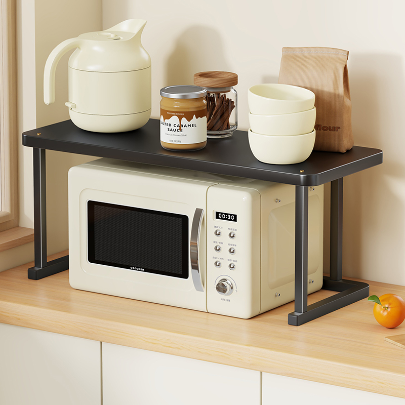 厨房台面微波炉置物架分层收纳架