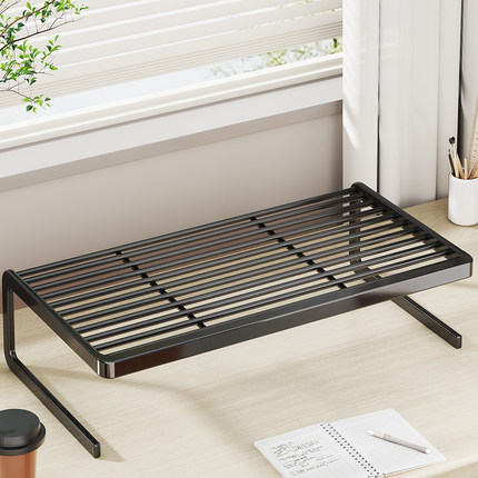 电脑支架笔记本键盘烧烤架增高架子台手提收纳散热托架悬空支撑架