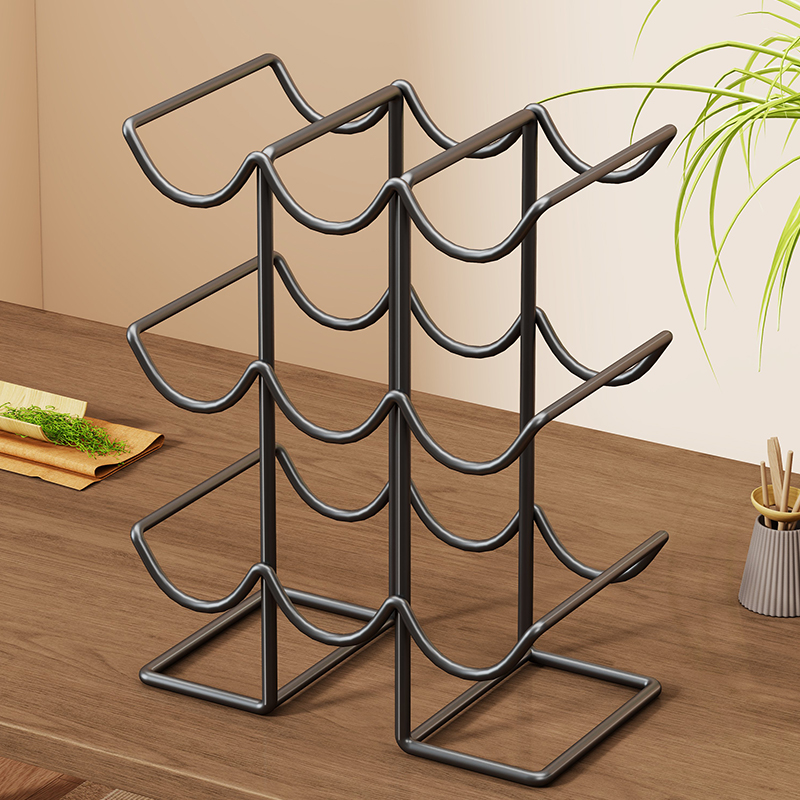 台面水杯保温杯收纳架