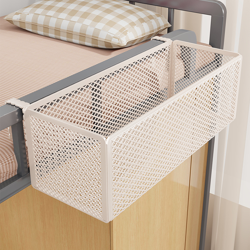 免打孔收纳架宿舍床边