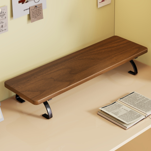 电脑增高架台面置物架台式 笔记本显示器加高底座散热支架键盘托架