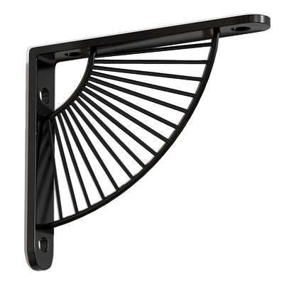 三角支架铁艺环保烤漆