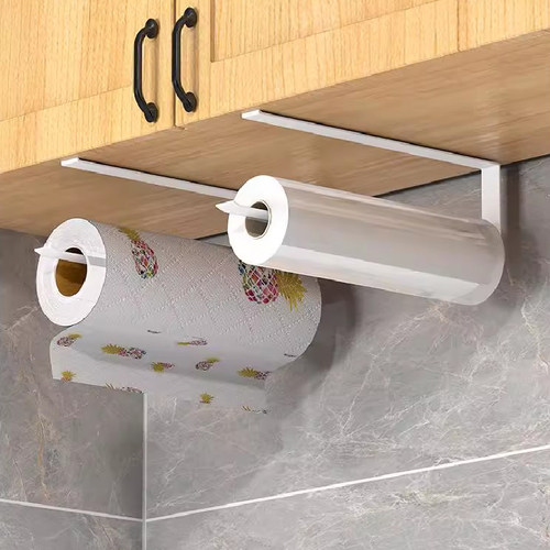 保鲜膜挂架厨房纸巾架橱柜纸挂架