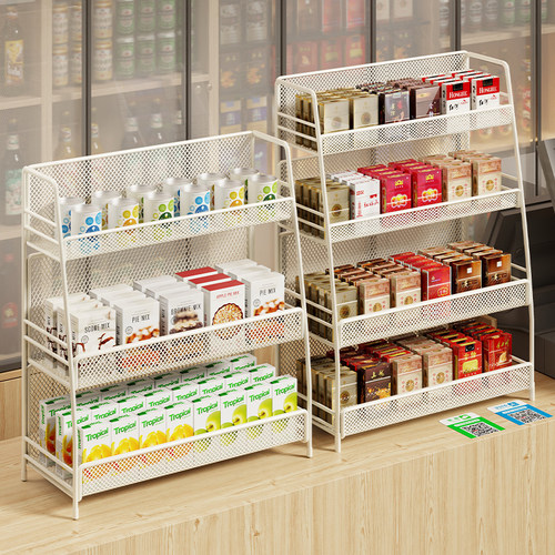 超市收银台烟架子展示架新款