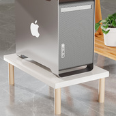 电脑萤幕增高架子桌面置物架桌下电脑主机托 托架主机壳擡高收纳