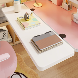 桌面延长板儿童桌侧边可折叠手臂支撑架加长加宽学生写字延伸桌板