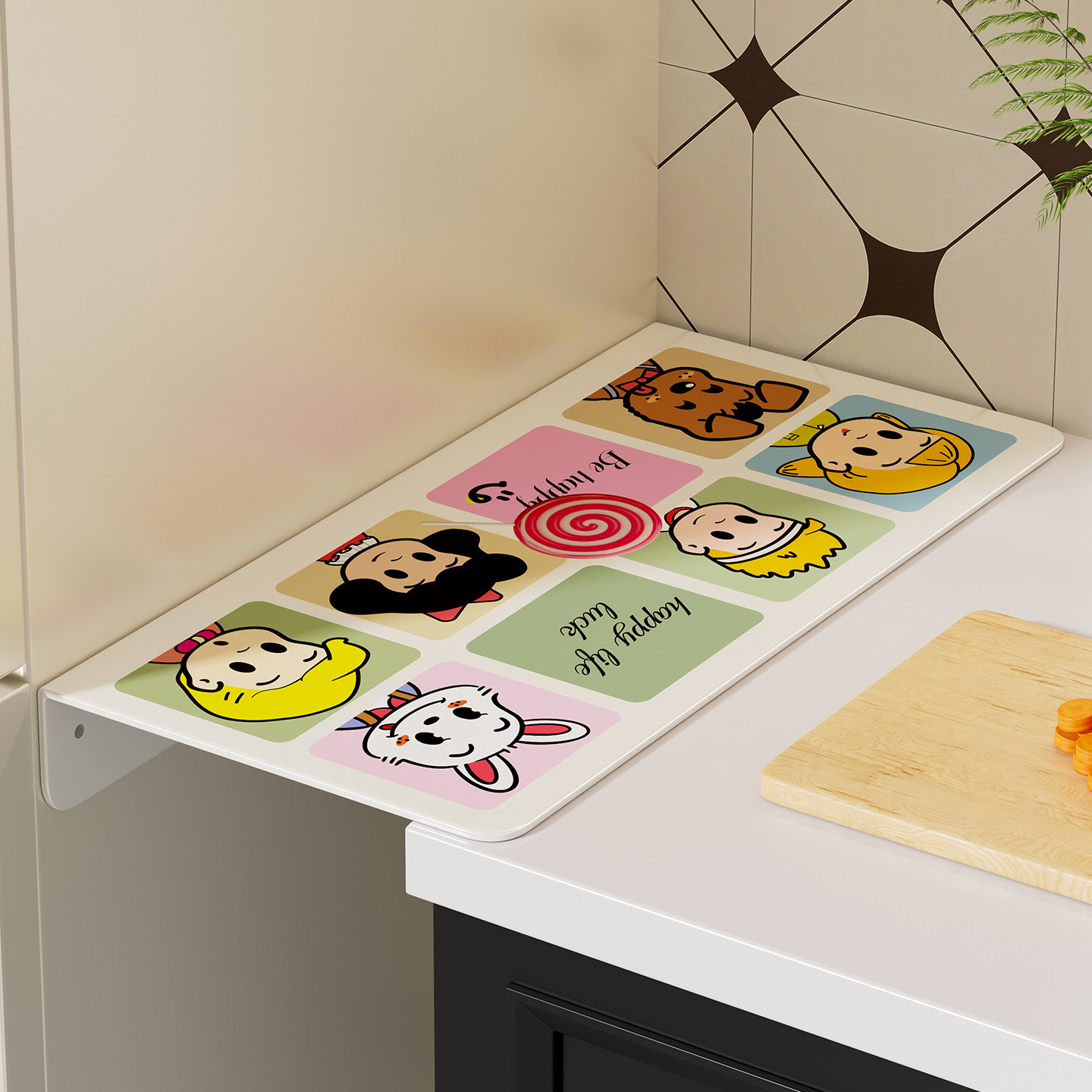 冰箱磁吸置物架厨房冰箱夹缝板侧边加宽延长挡板免打孔磁吸收纳板,收纳整理,整理架/置物架/收纳架,淘宝优惠券,粉丝福利购,淘宝优惠卷