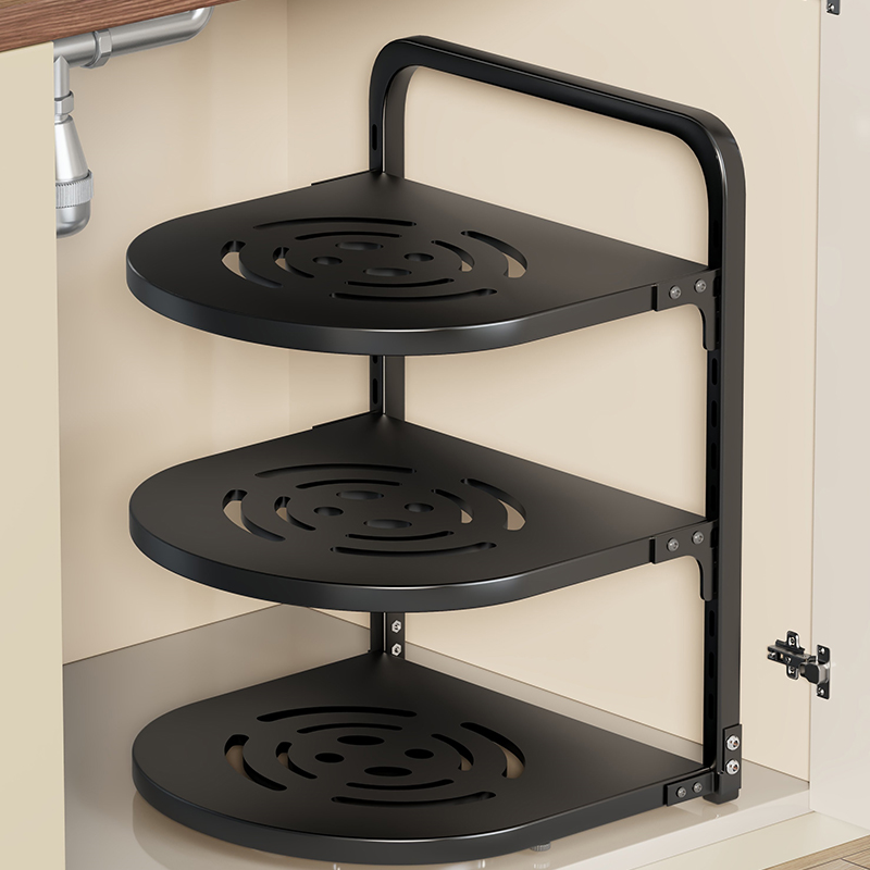 简易风组装下水槽多功能多层锅具