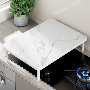 厨房燃气灶置物架煤气灶盖板罩电磁炉支架灶台托架放锅收纳子家用