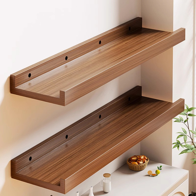 简约挂墙层板投影仪壁挂一字隔板