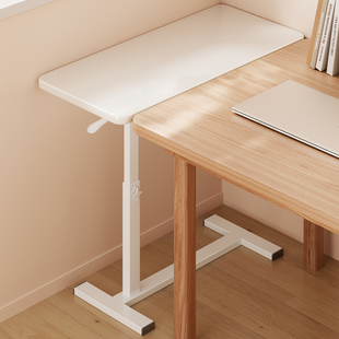 桌面延长板落地可移动键盘托架延伸桌板办公室工位电脑桌子拓展台