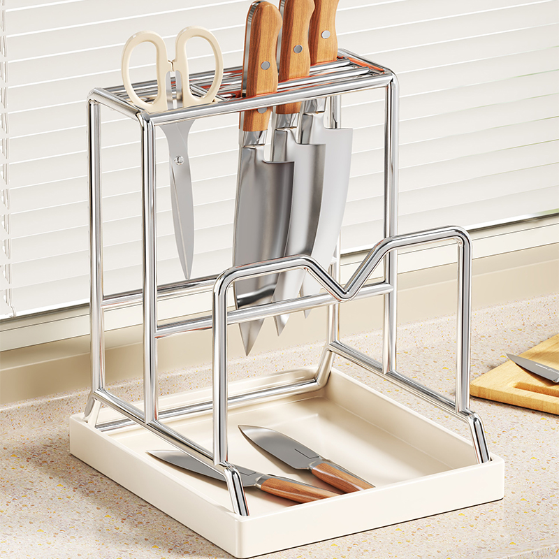 不锈钢收纳一体置物架