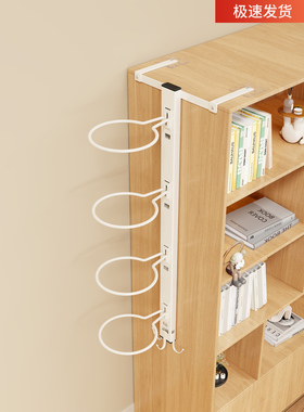 篮球收纳架家用球类收纳神器柜边壁挂式免打孔多层排球足球放置架