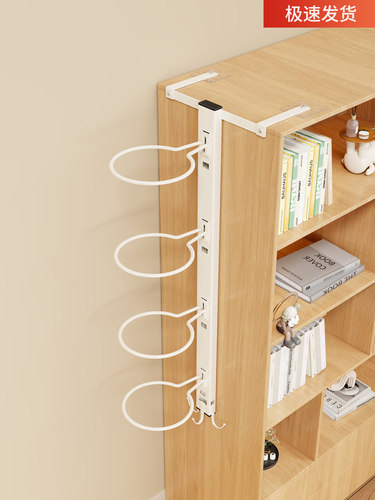 篮球收纳架家用球类收纳神器柜边壁挂式免打孔多层排球足球放置架