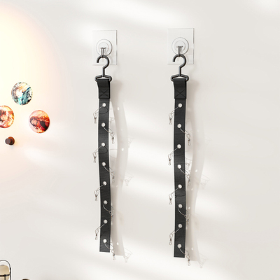 Labubu娃娃收纳挂带挂件展示架