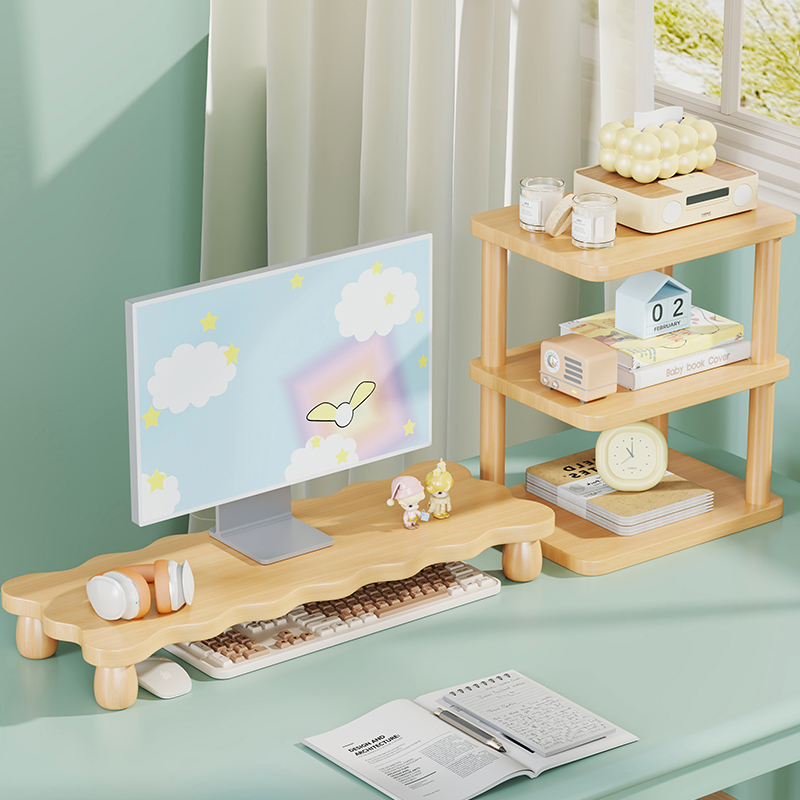 台式电脑增高架显示器屏垫