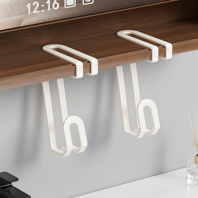 免打孔壁挂式悬挂架牙杯刷牙挂架