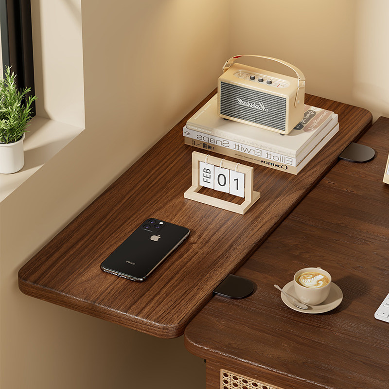 不伤桌面 与桌面几乎无落差