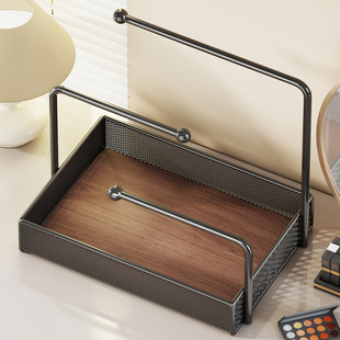 发饰收纳盒桌面首饰架皮筋头饰展示收纳架子饰品耳环发箍发圈挂架