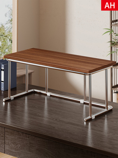 办公室打印机储物架台面覆印机放置架双层储物架家用多功能整理架