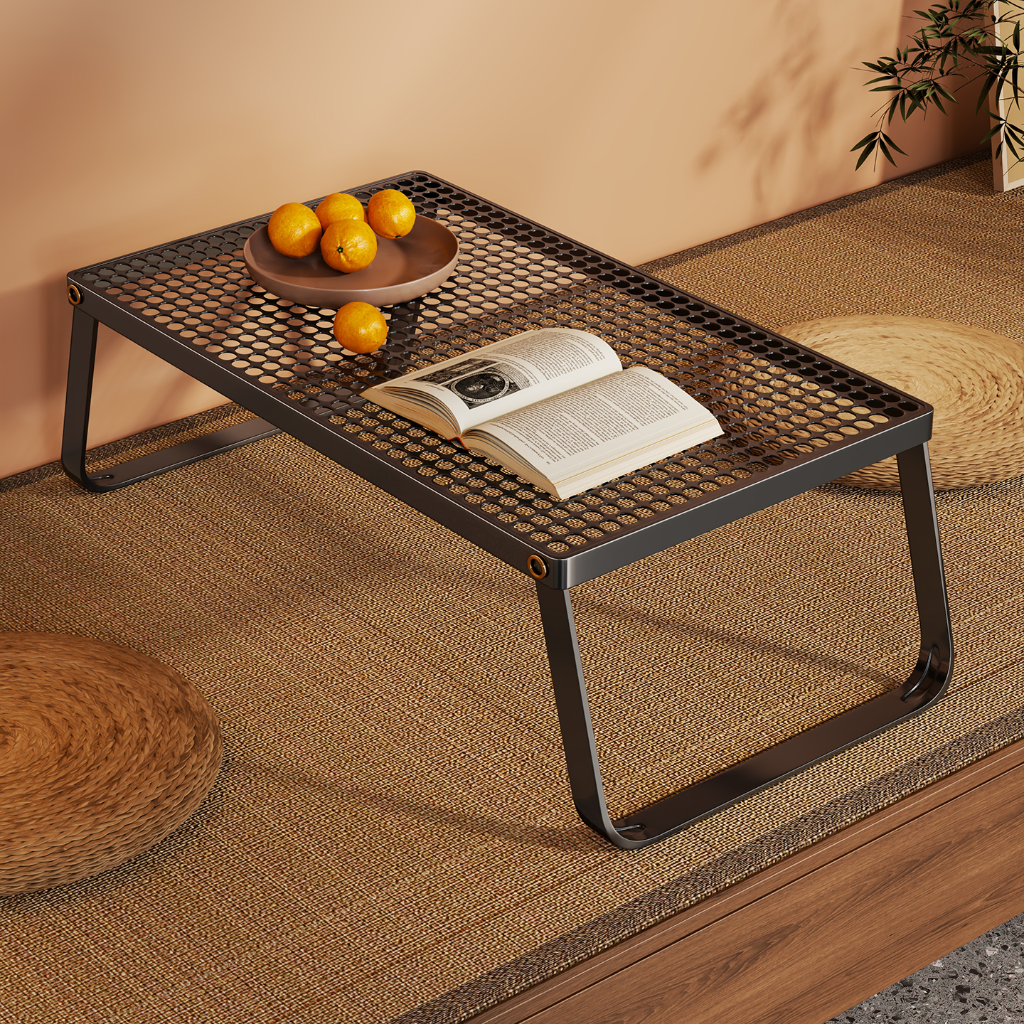 折叠桌家用简易飘窗桌茶几