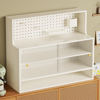 杯子置物架餐桌台面水杯架防尘杯柜厨房多层桌面上收纳放置柜