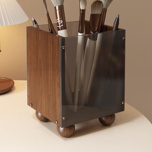 化妆刷眉笔收纳筒卫生间桌面置物