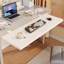 桌面延长板电脑桌办公室免打孔可折叠键盘托架桌边手臂支撑置物架