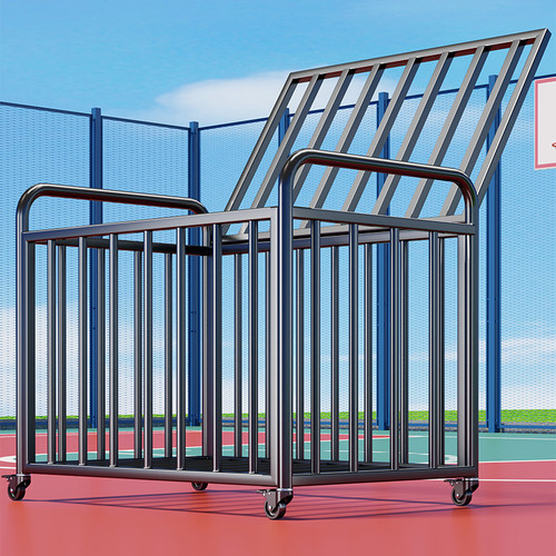 幼儿园篮球收纳筐大容量带盖