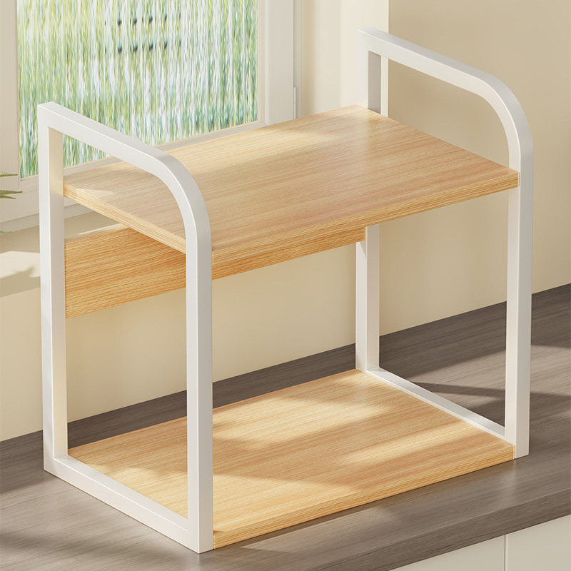 家用式台面电饭锅烤箱收纳支架架子桌面双层厨房置物架微波炉架子,厨房/烹饪用具,微波炉置物架,淘宝优惠券,粉丝福利购,淘宝优惠卷