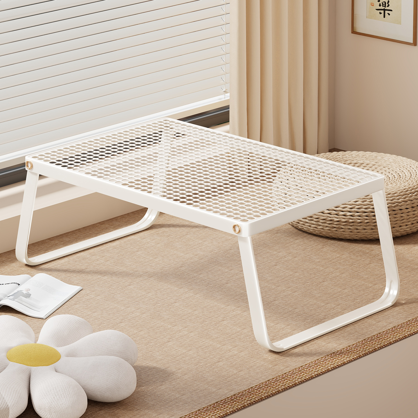 折叠桌家用简易小桌子阳台茶几