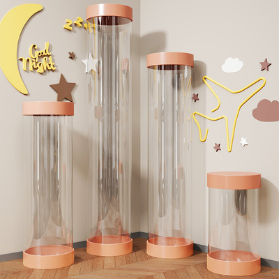 篮球收纳桶家用球类玩具整理神器