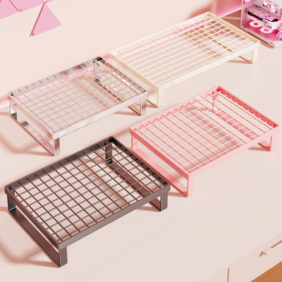 笔记本电脑散热烧烤架桌面增高架