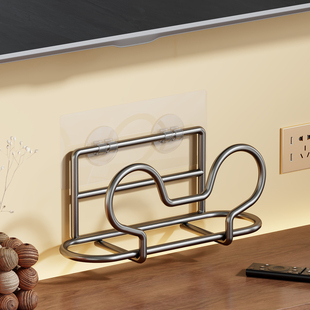 路由器置物架家用摄像头墙上机顶盒托架室内外免打孔壁挂式收纳架