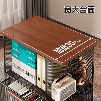 打印机架子多层可移动落地置物架