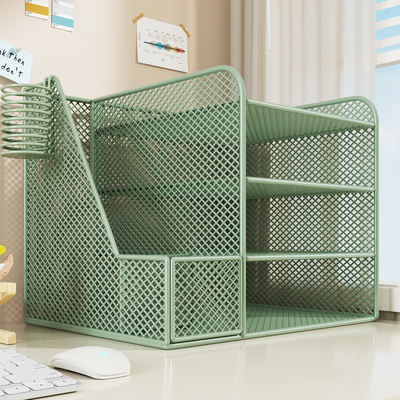 桌面文件夹办公桌书架置物架